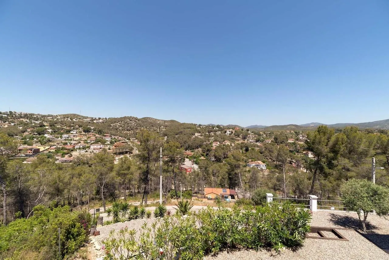 Luxury Sitges Hills Villa Olivella