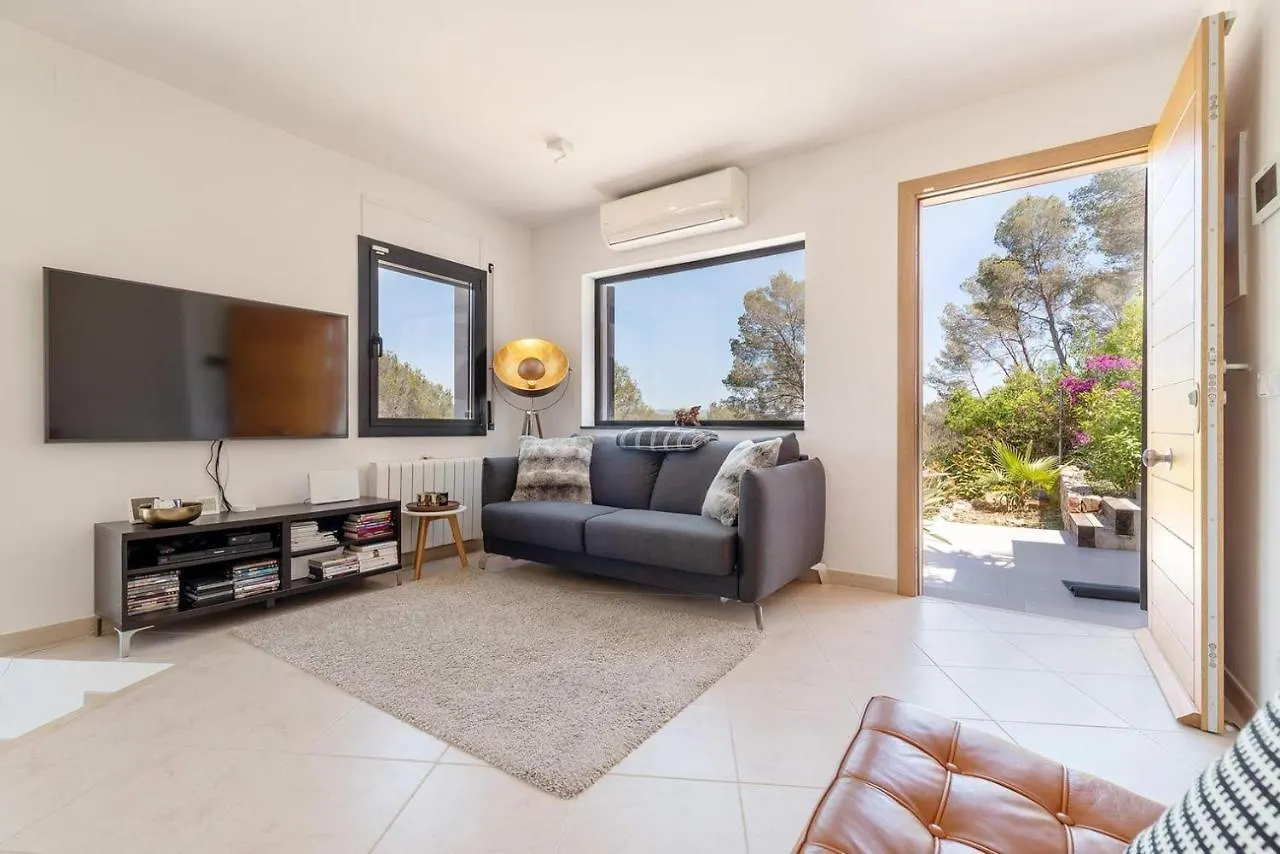 Luxury Sitges Hills Villa Olivella Španělsko