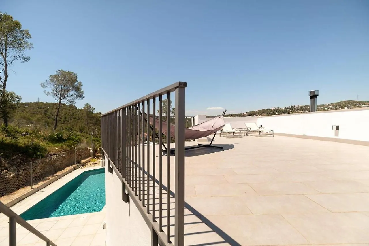 Luxury Sitges Hills Villa Olivella