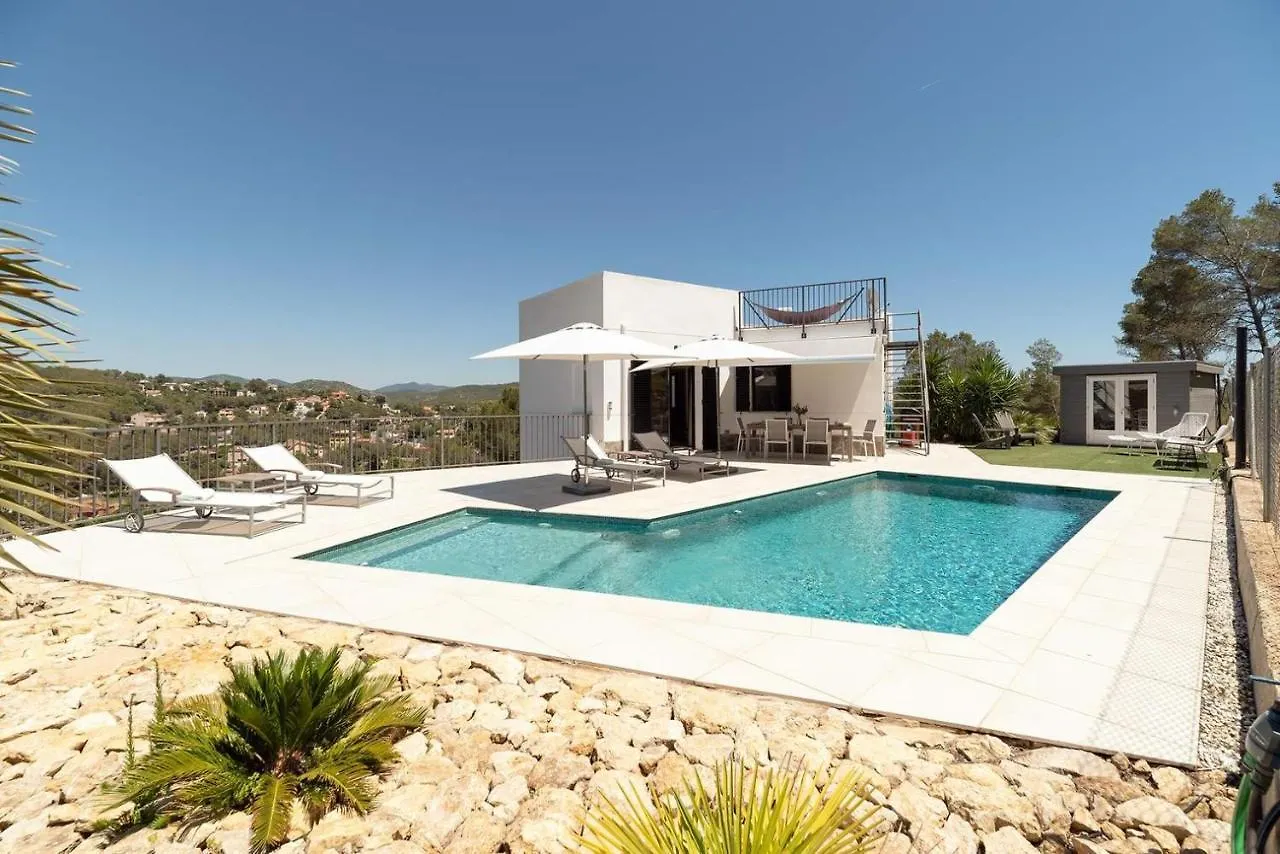 Luxury Sitges Hills Villa Olivella