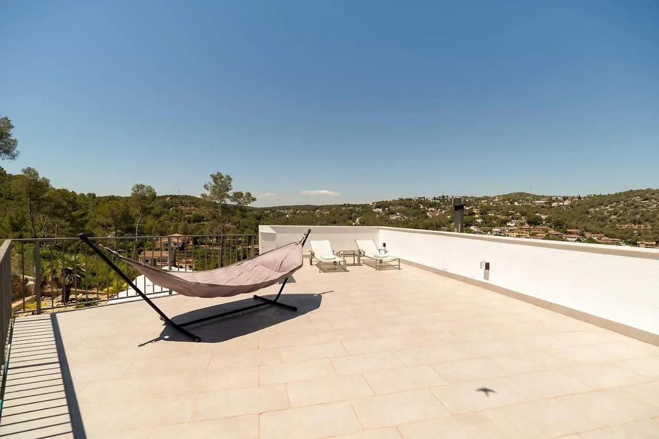 Luxury Sitges Hills Villa Olivella Spain