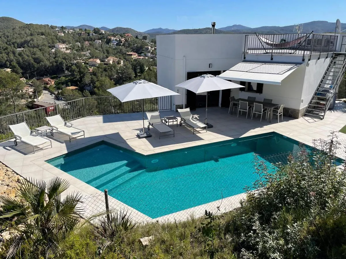 Luxury Sitges Hills Villa Olivella