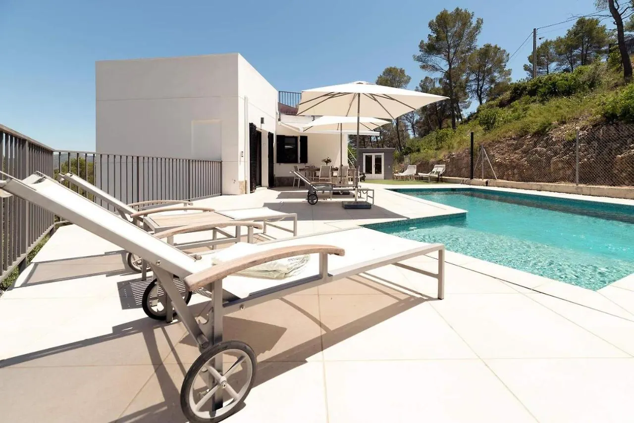 Luxury Sitges Hills Villa Olivella
