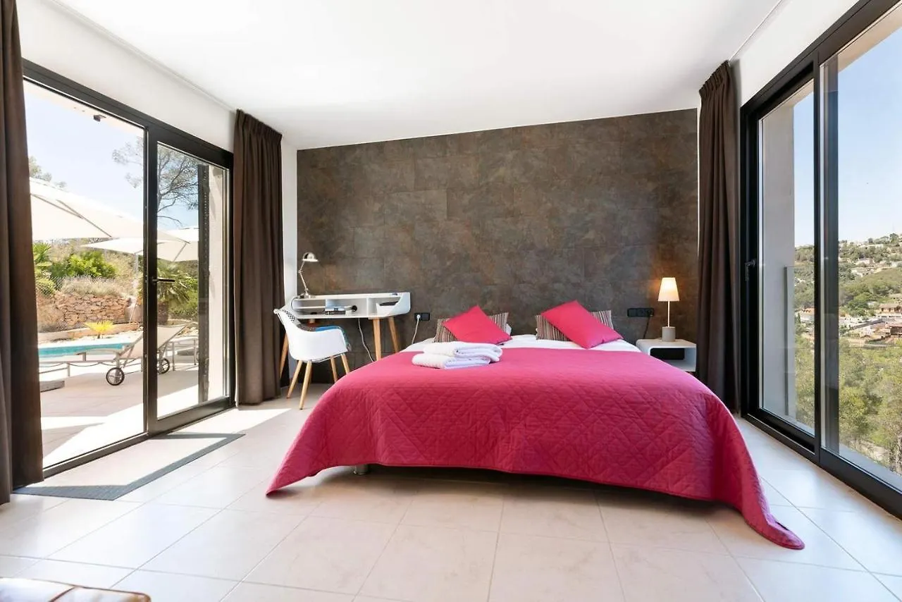 Luxury Sitges Hills Villa Olivella