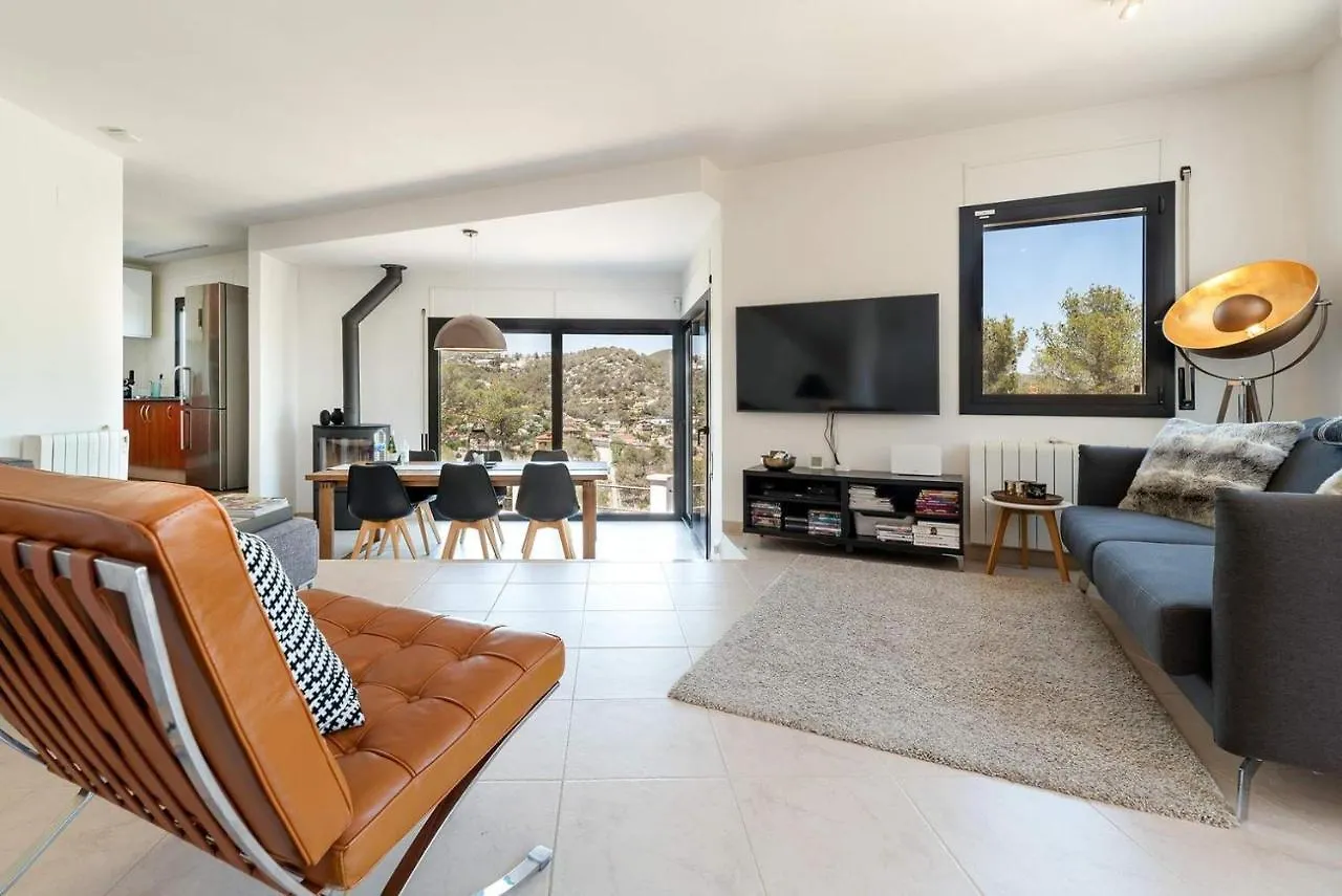 Luxury Sitges Hills Villa Olivella