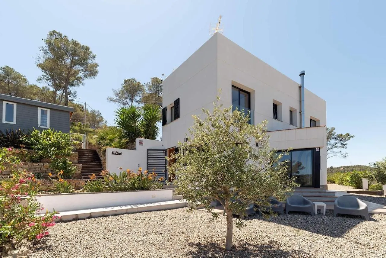 Luxury Sitges Hills Villa Olivella