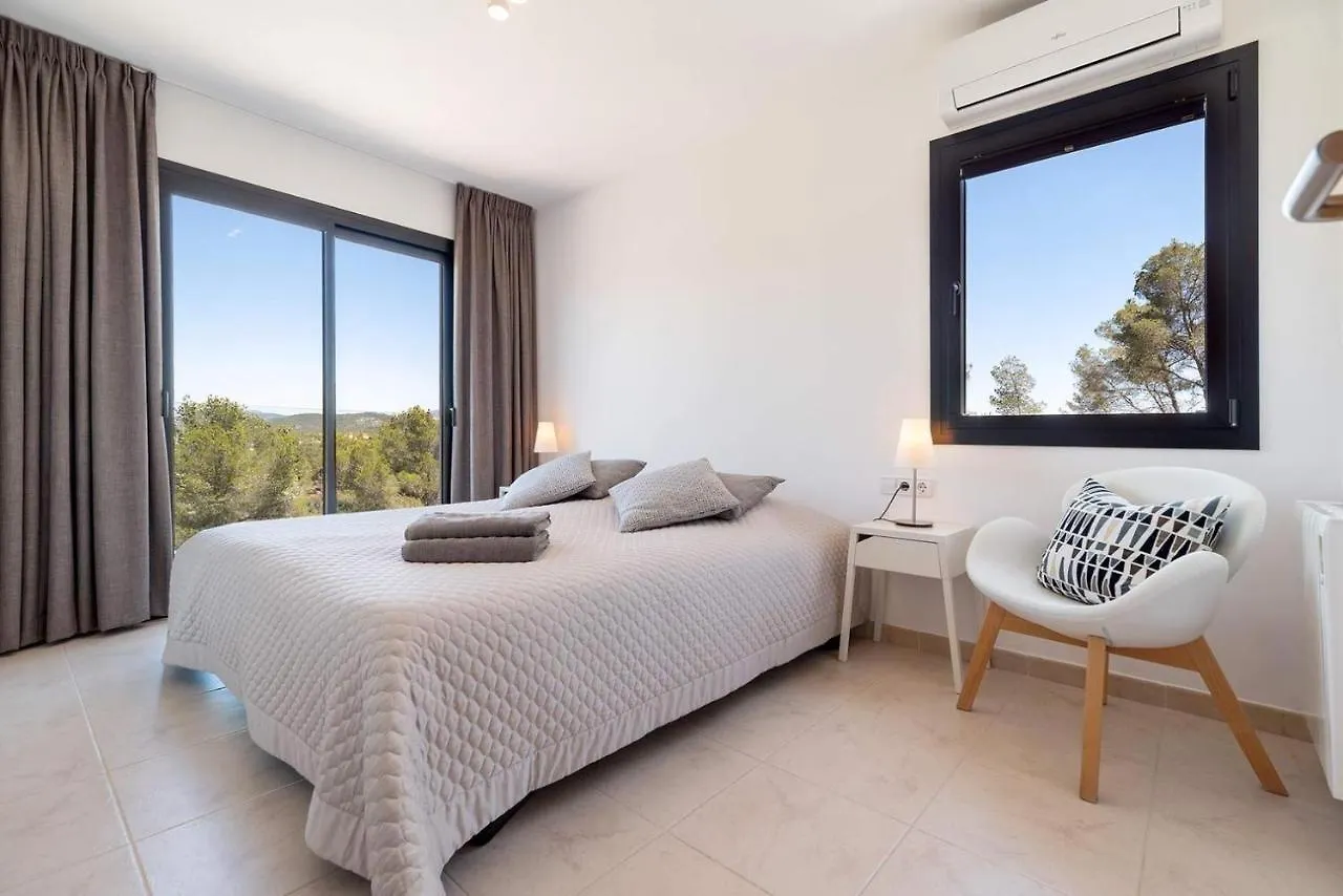 Luxury Sitges Hills Villa Olivella