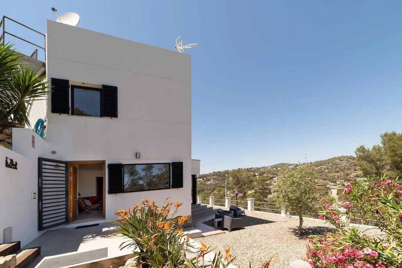 Luxury Sitges Hills Villa Olivella Spain